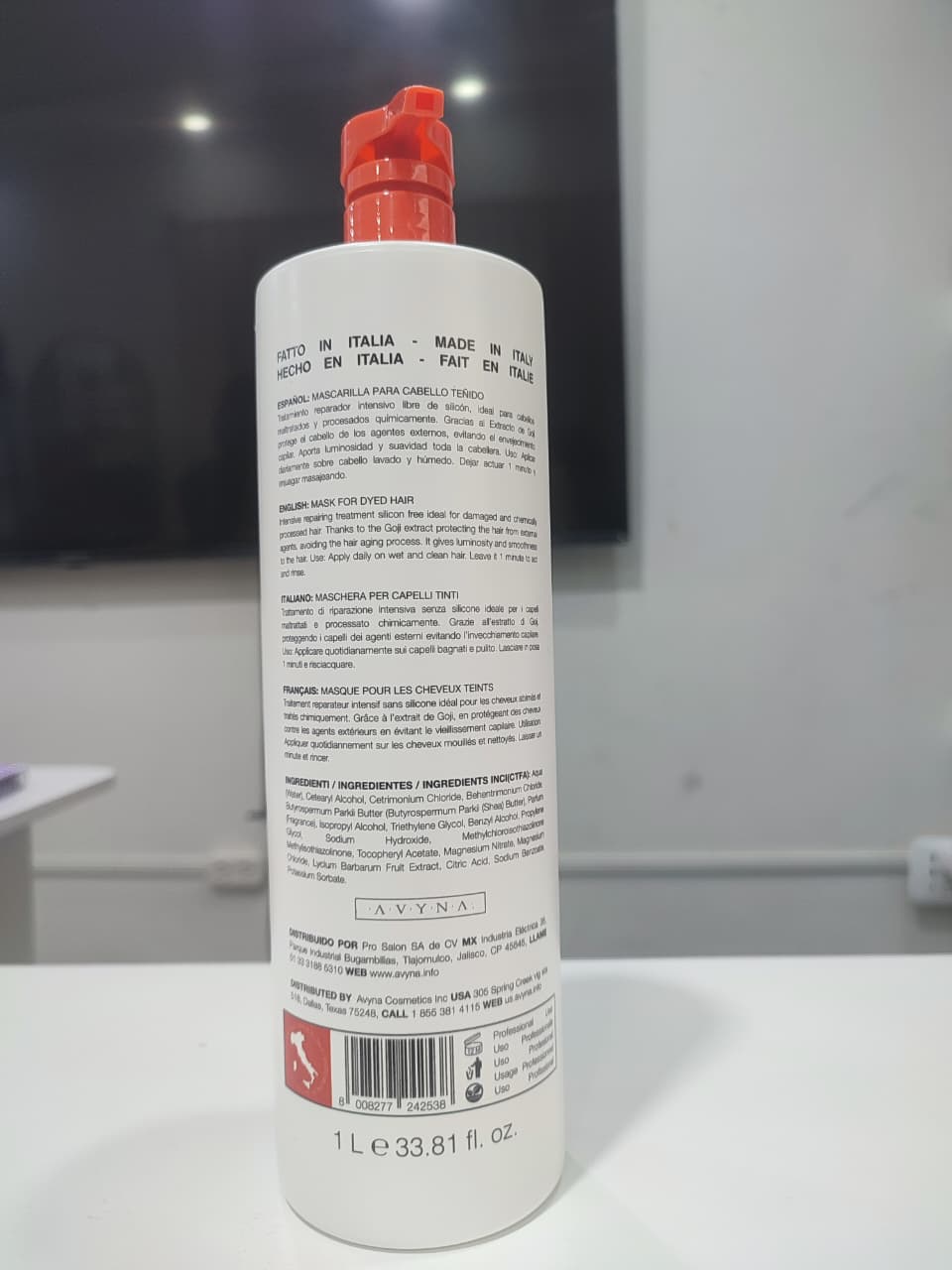Mashera Di Goji (2 de 3)
