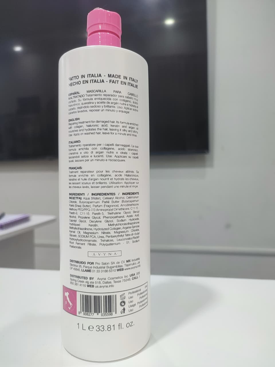 Mashera Ialuronico (2 de 3)