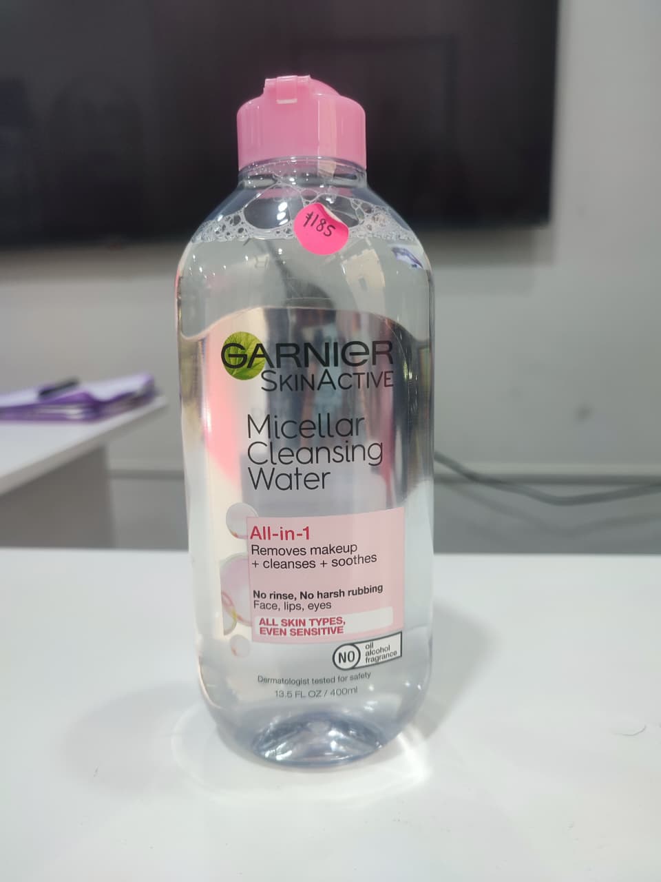 Agua Micelar Garnier (1 de 2)