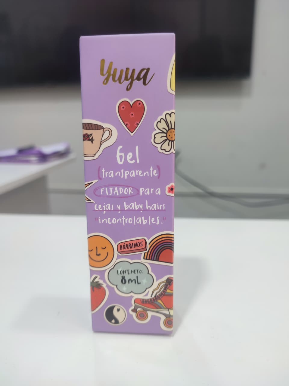 Gel Fijador P/Cejas Yuya (1 de 2)
