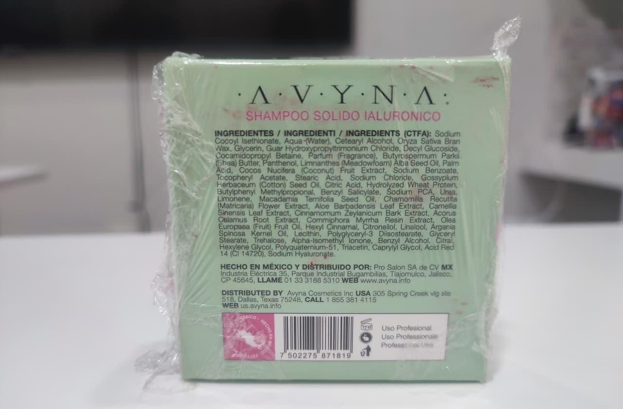 Shampoo Solido Ialuronico (2 de 2)