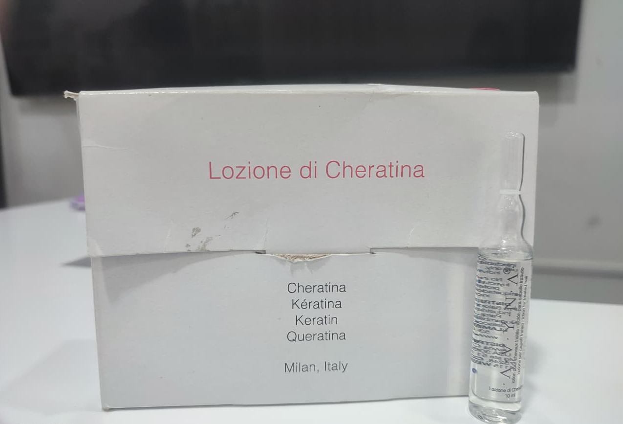 Lozione Di Cheratina (1 de 2)