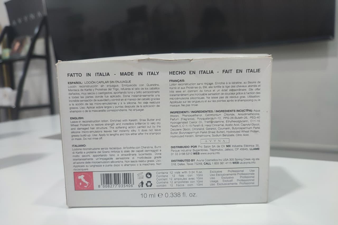Lozione Di Cheratina (2 de 2)