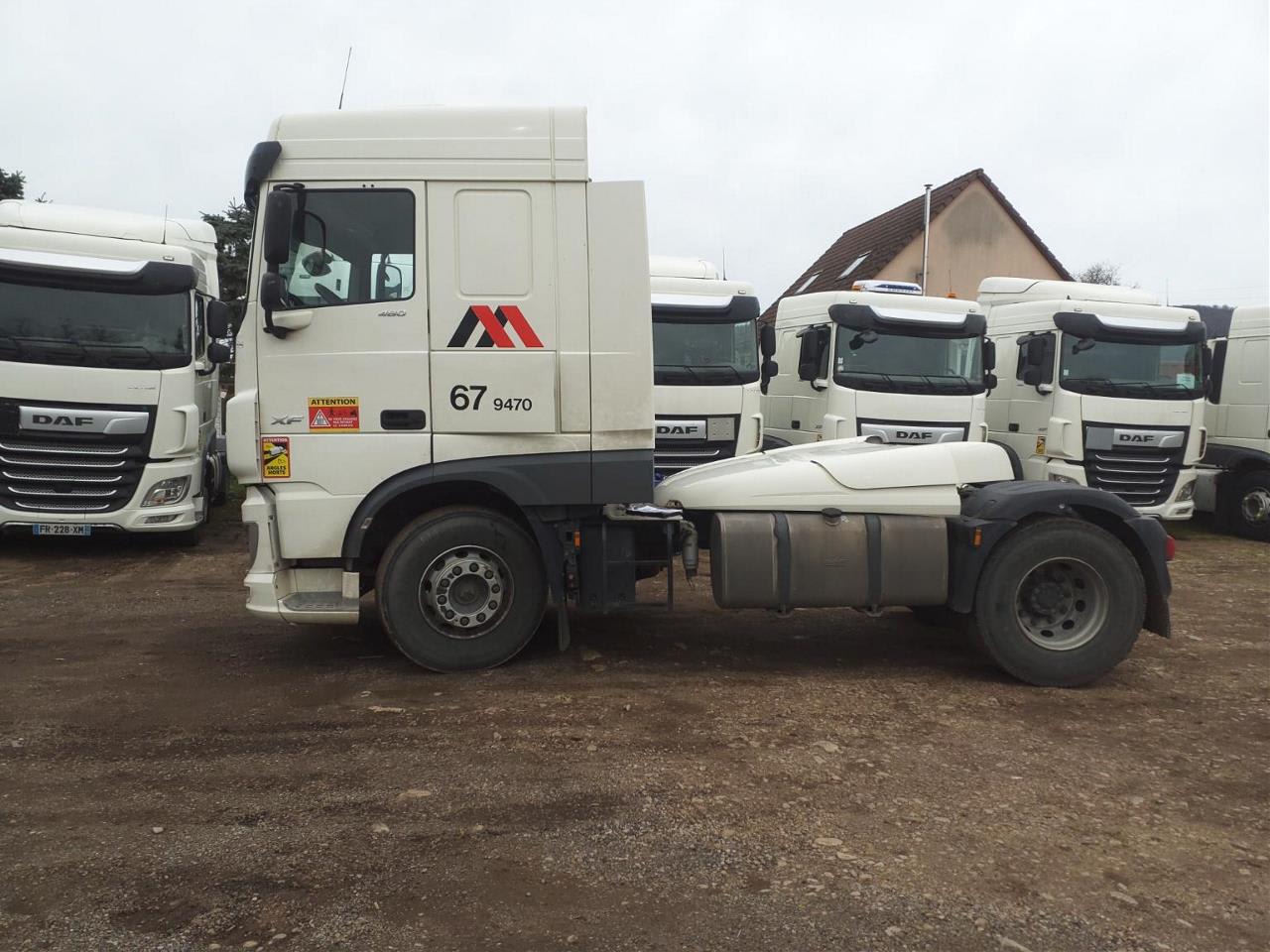 DAF CF 480 FT 4X2 null