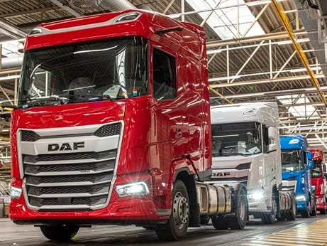 DAF XF 480 FT 4X2 null