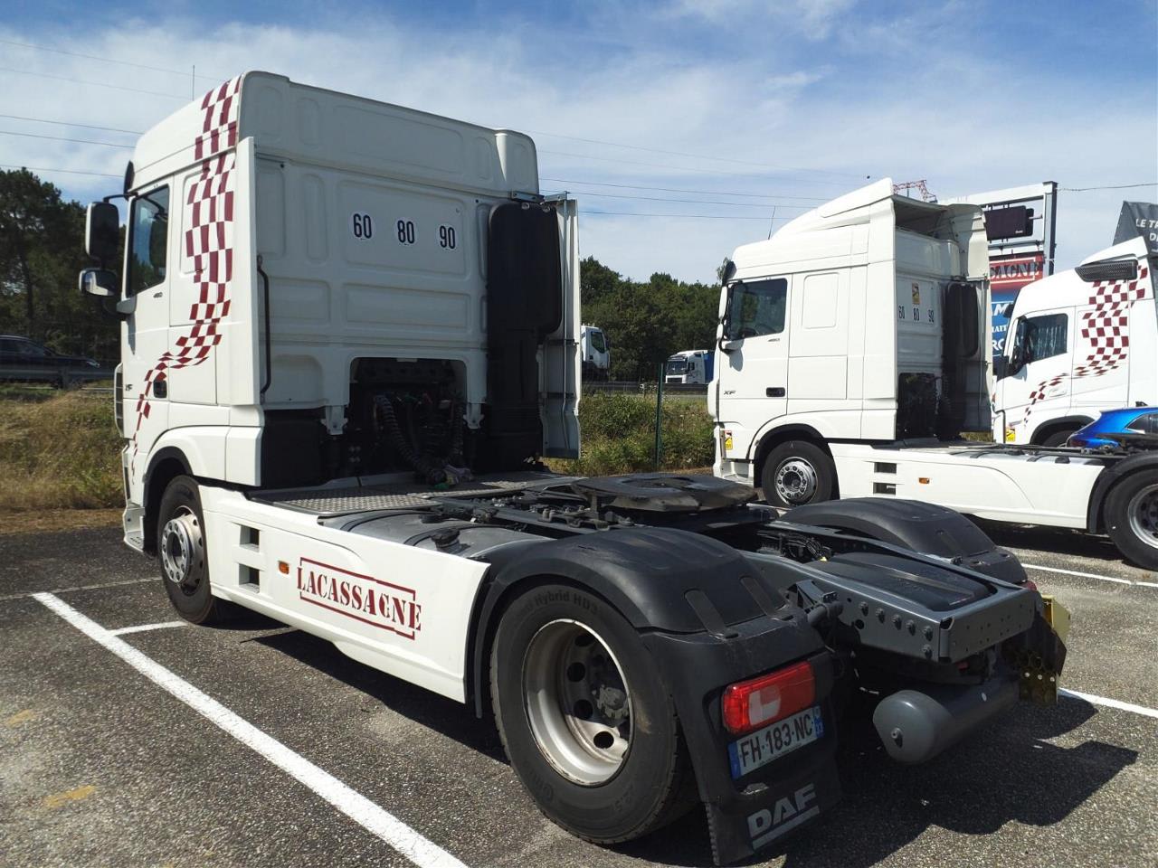 DAF XF 480 FT 4X2 null