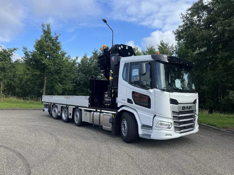 DAF XFn 530 FTP 6X2 P null