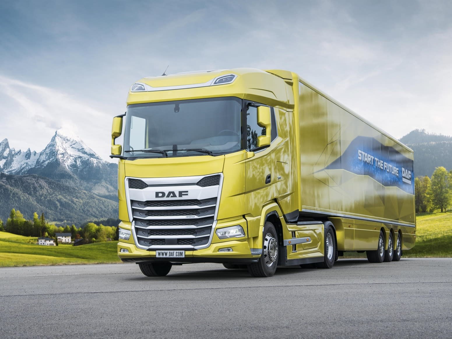 DAF CF 530 FT 4X2 null