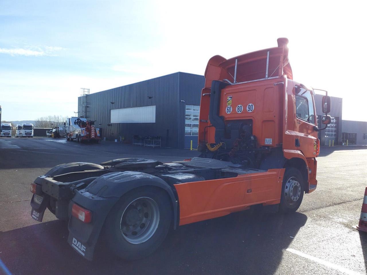 DAF CF 450 FT 4X2 null