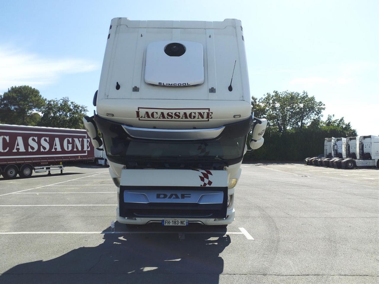 DAF XF 480 FTP 6X2 P null