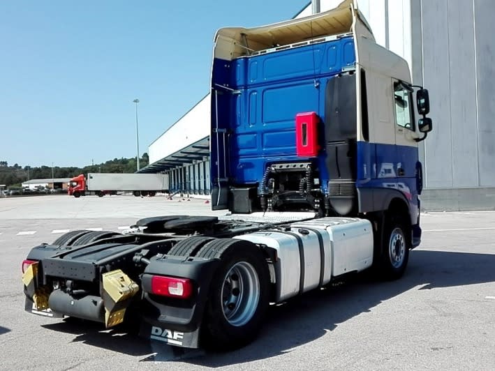 DAF XF 480 FT 4X2 LOW DECK null