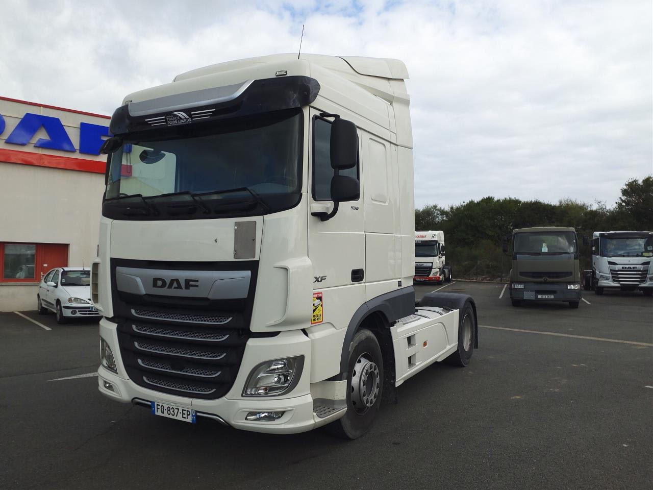 DAF CF 410 FT 4X2 null
