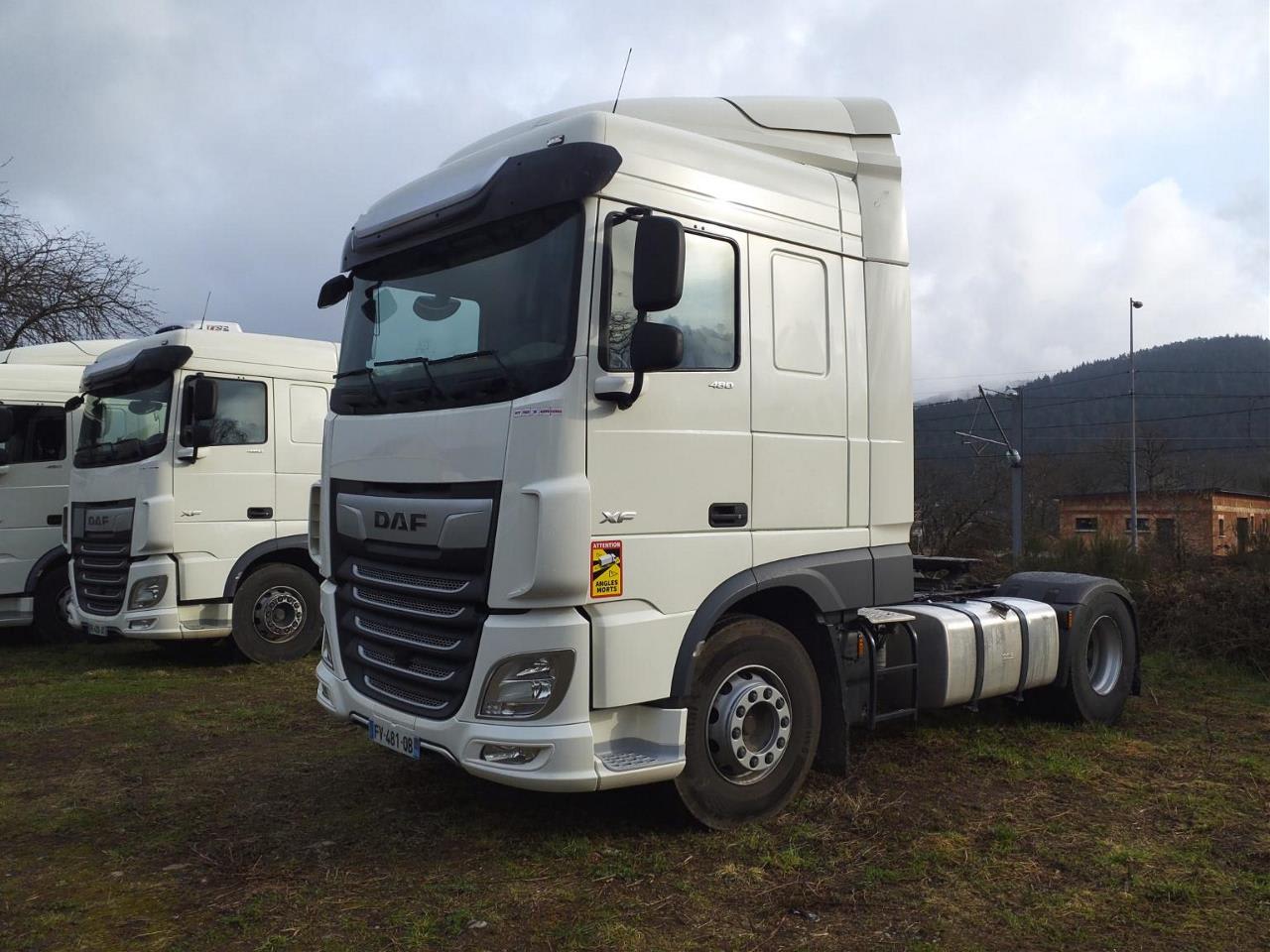 DAF XF 480 FT 4X2 null
