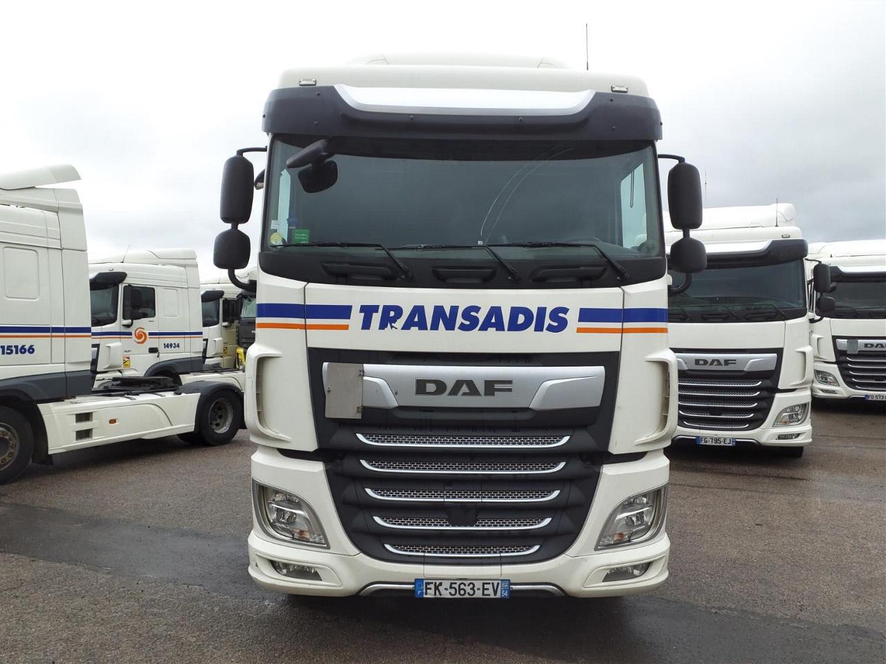 DAF XF 480 FT 4X2 LOW DECK null