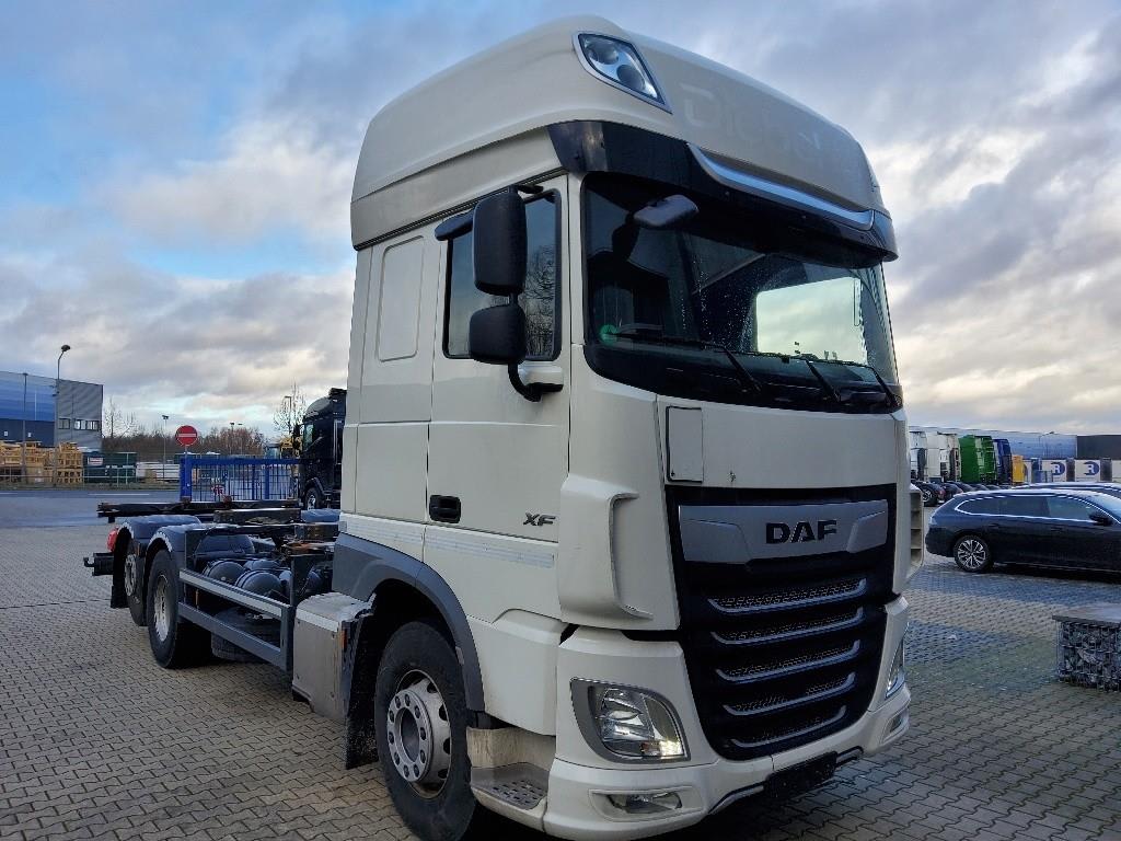 DAF CF 450 FTP 6X2 P null