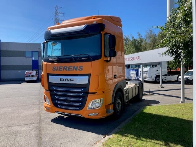 DAF XF 480 FT 4X2 LOW DECK null