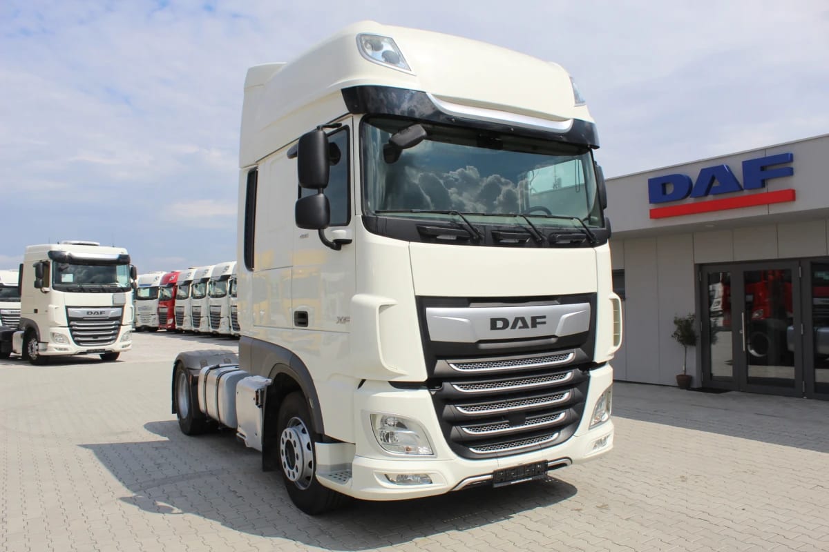 DAF XF 480 FT 4X2 Fotók hamarosan érkeznek