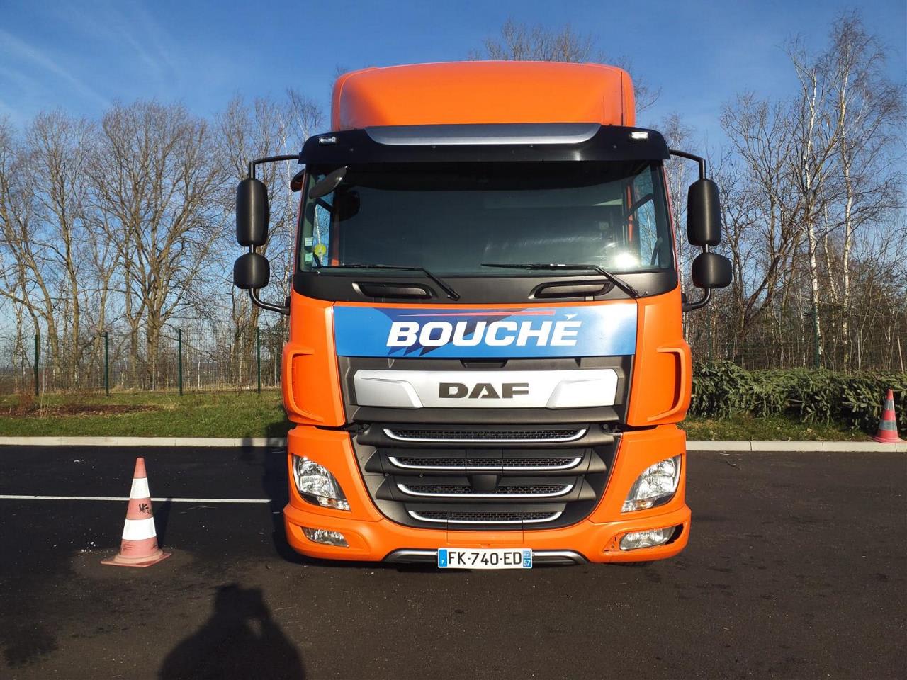 DAF CF 450 FT 4X2 null