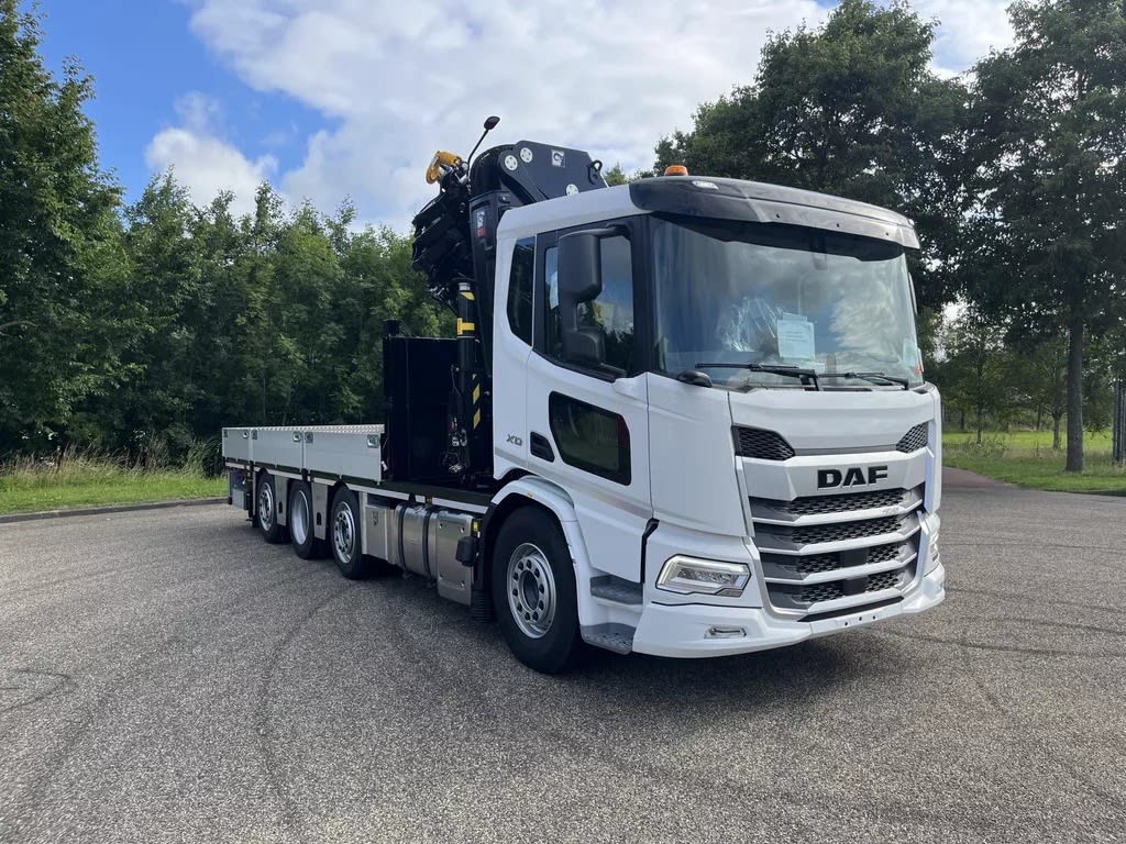 DAF XF 480 FT 4X2 LOW DECK null