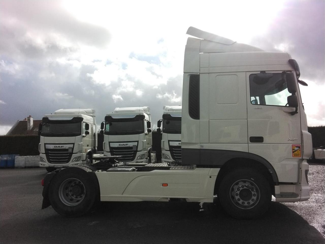 DAF XF 480 FT 4X2 null