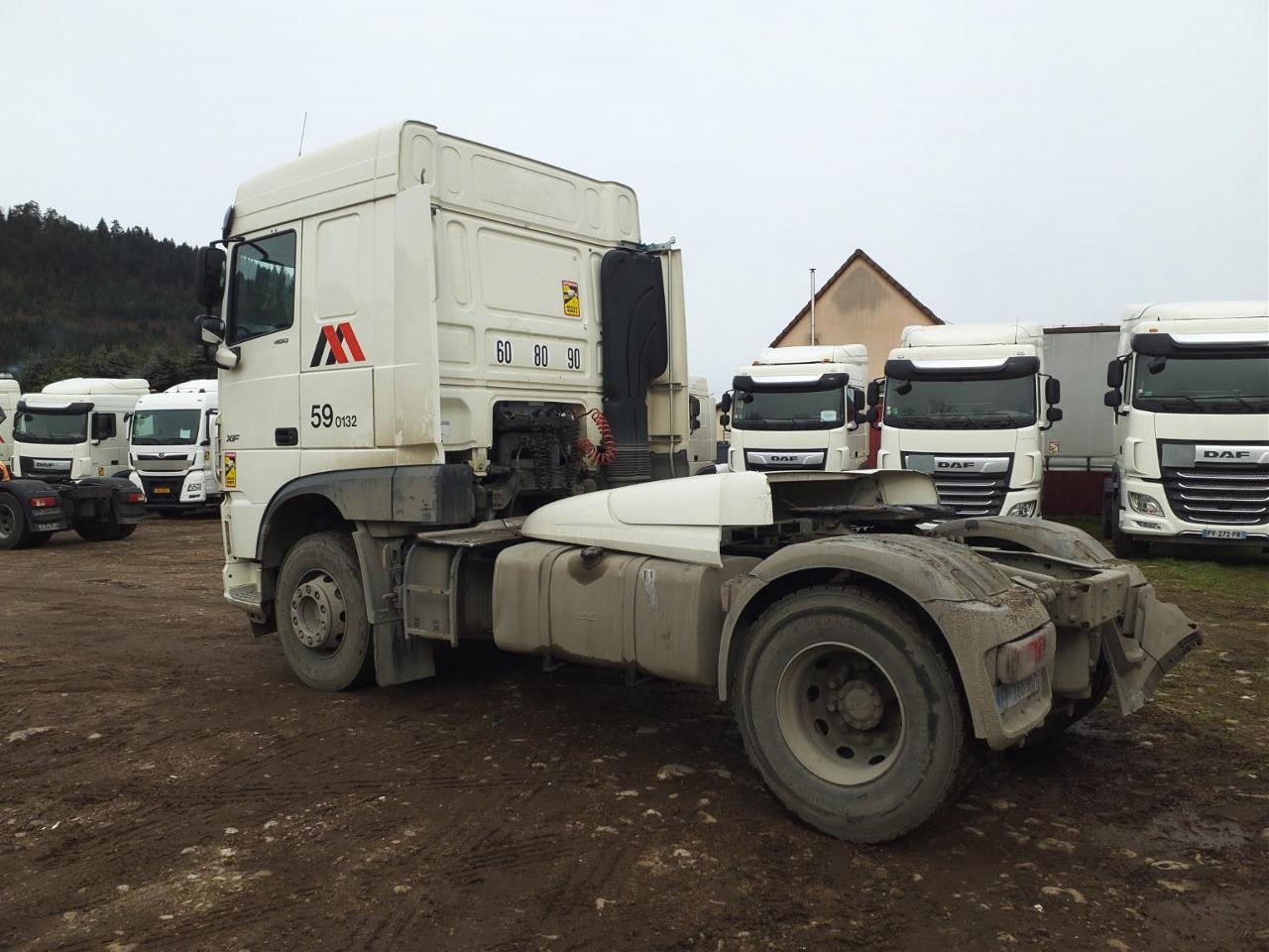 DAF XF 530 FT 4X2 LOW DECK null
