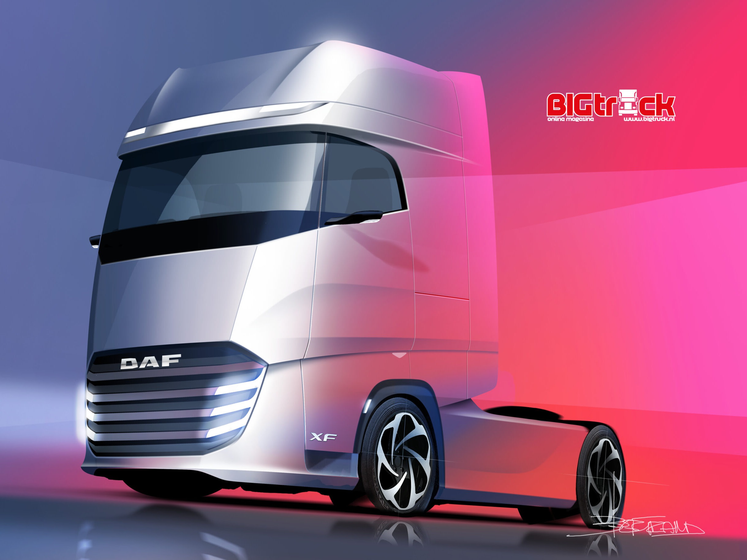 DAF XF 480 FT 4X2 Fotók hamarosan érkeznek