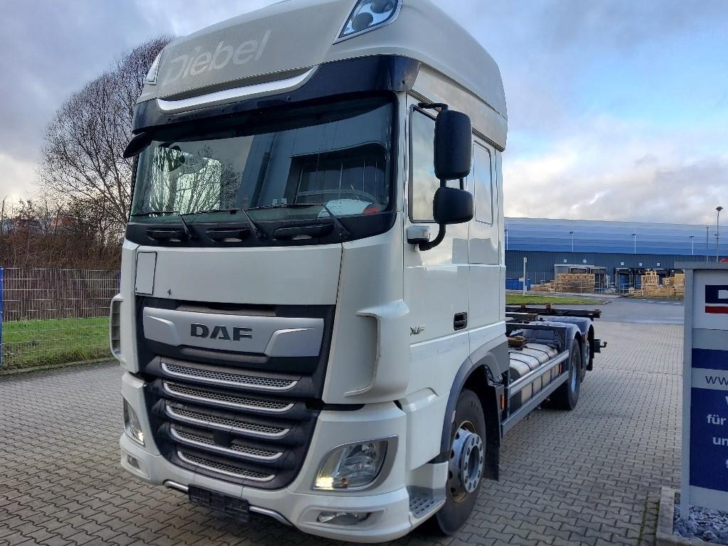 DAF CF 450 FTP 6X2 P null