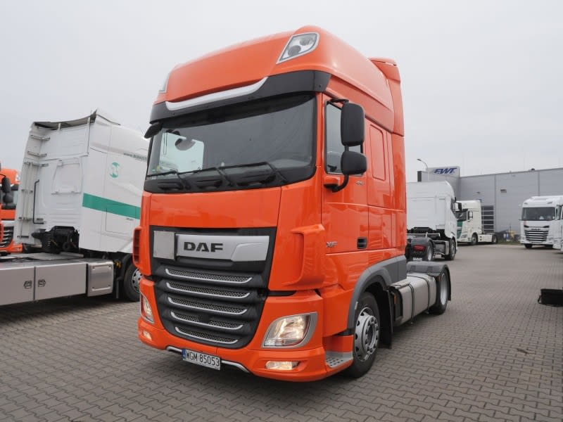 DAF XF 480 FT 4X2 LOW DECK null