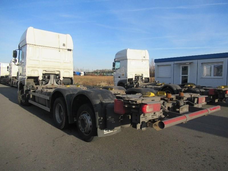 DAF XF 480 FT 4X2 LOW DECK null