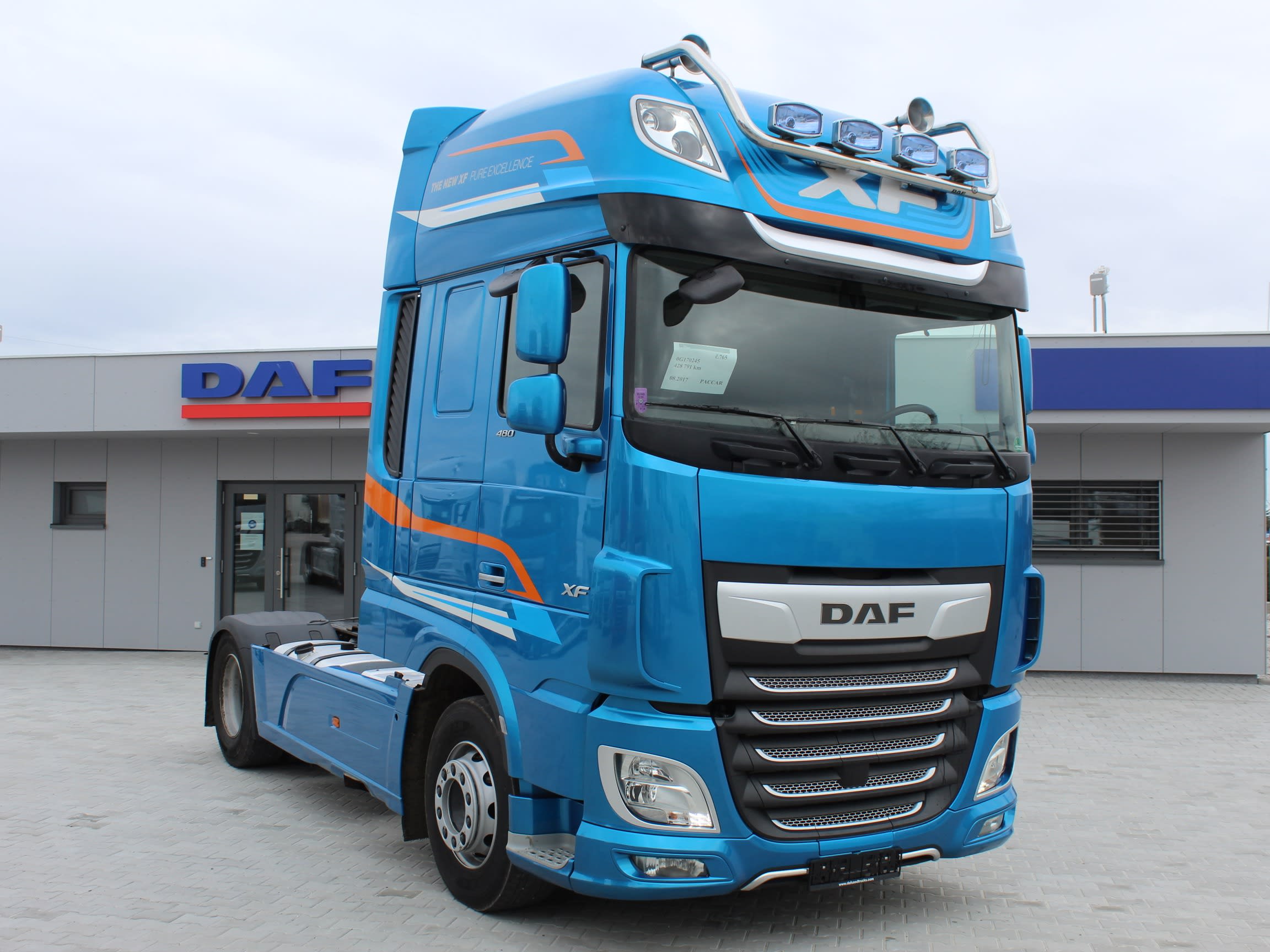 DAF XF 480 FT 4X2 LOW DECK null