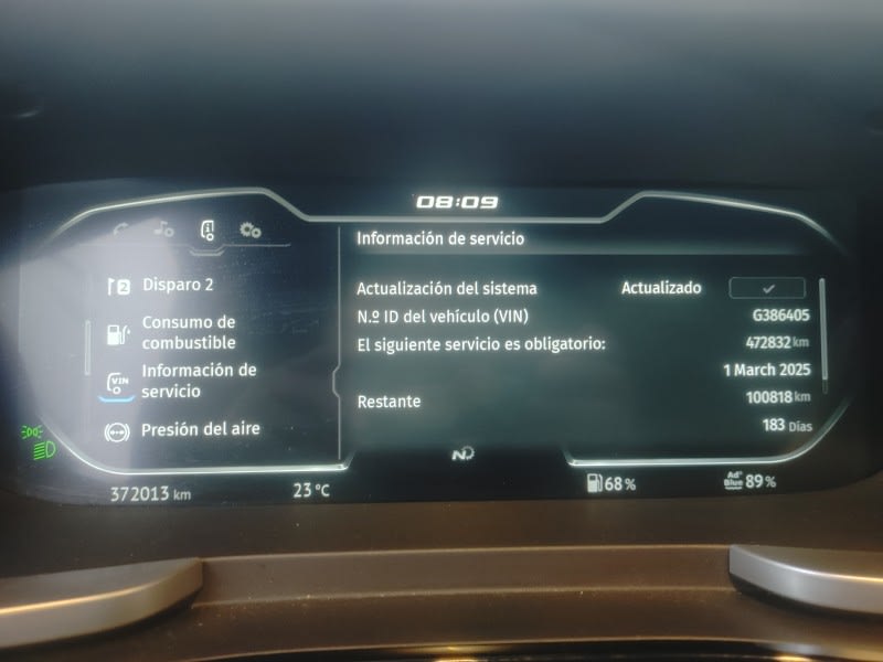 DAF XF 156 CF 4X2 null