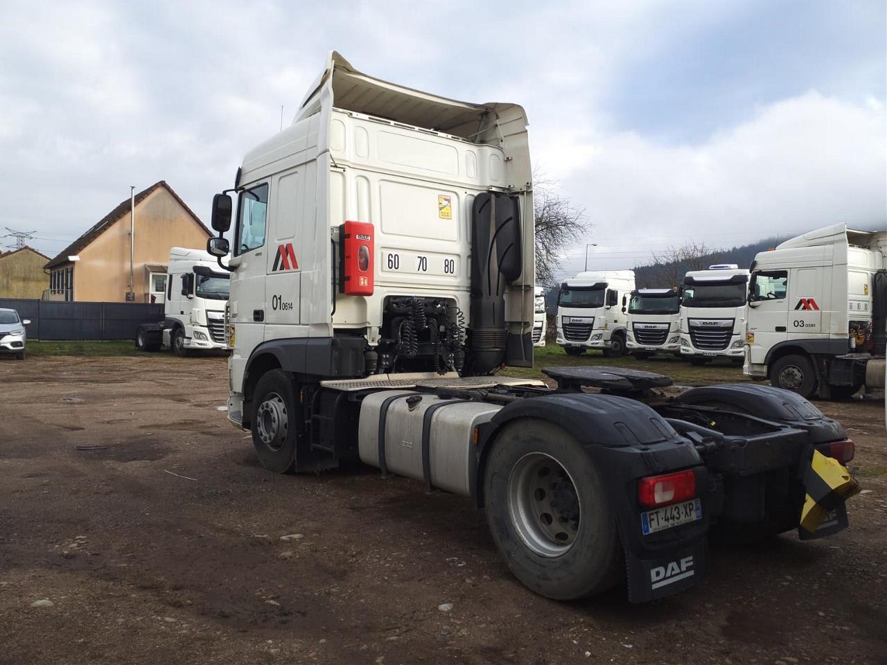 DAF XF 480 FT 4X2 null