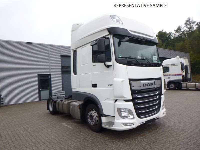 DAF XF 480 FT 4X2 LOW DECK null