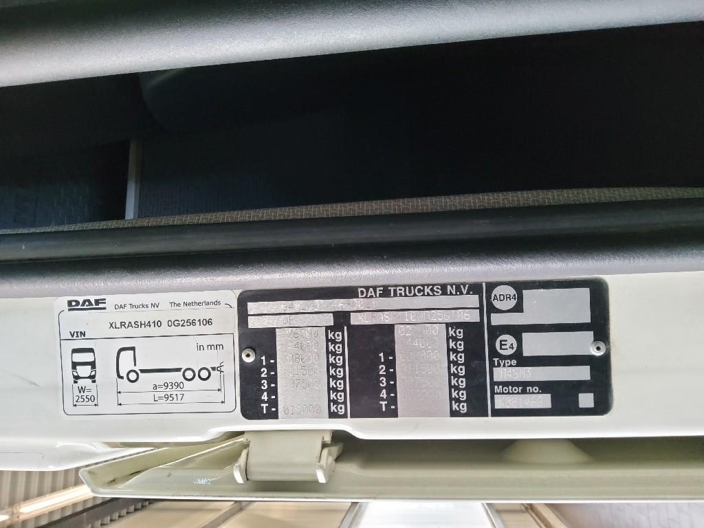 DAF XF 480 FT 4X2 null