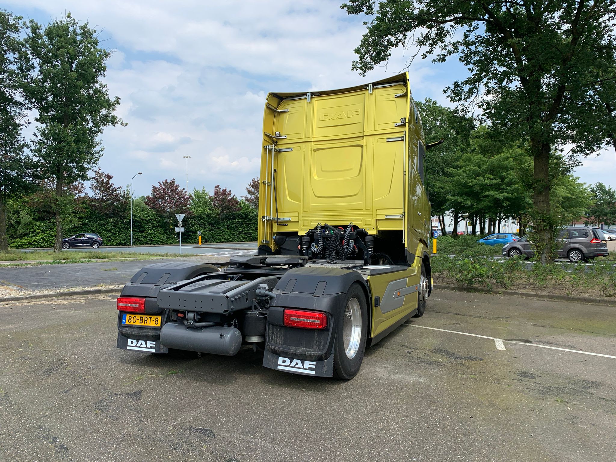 DAF XF 480 FT 4X2 null