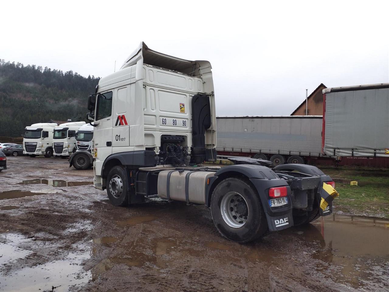 DAF XF 480 FT 4X2 null