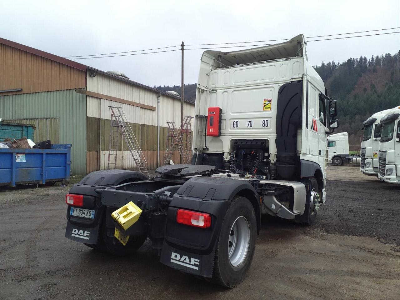 DAF XF 450 FT 4X2 null