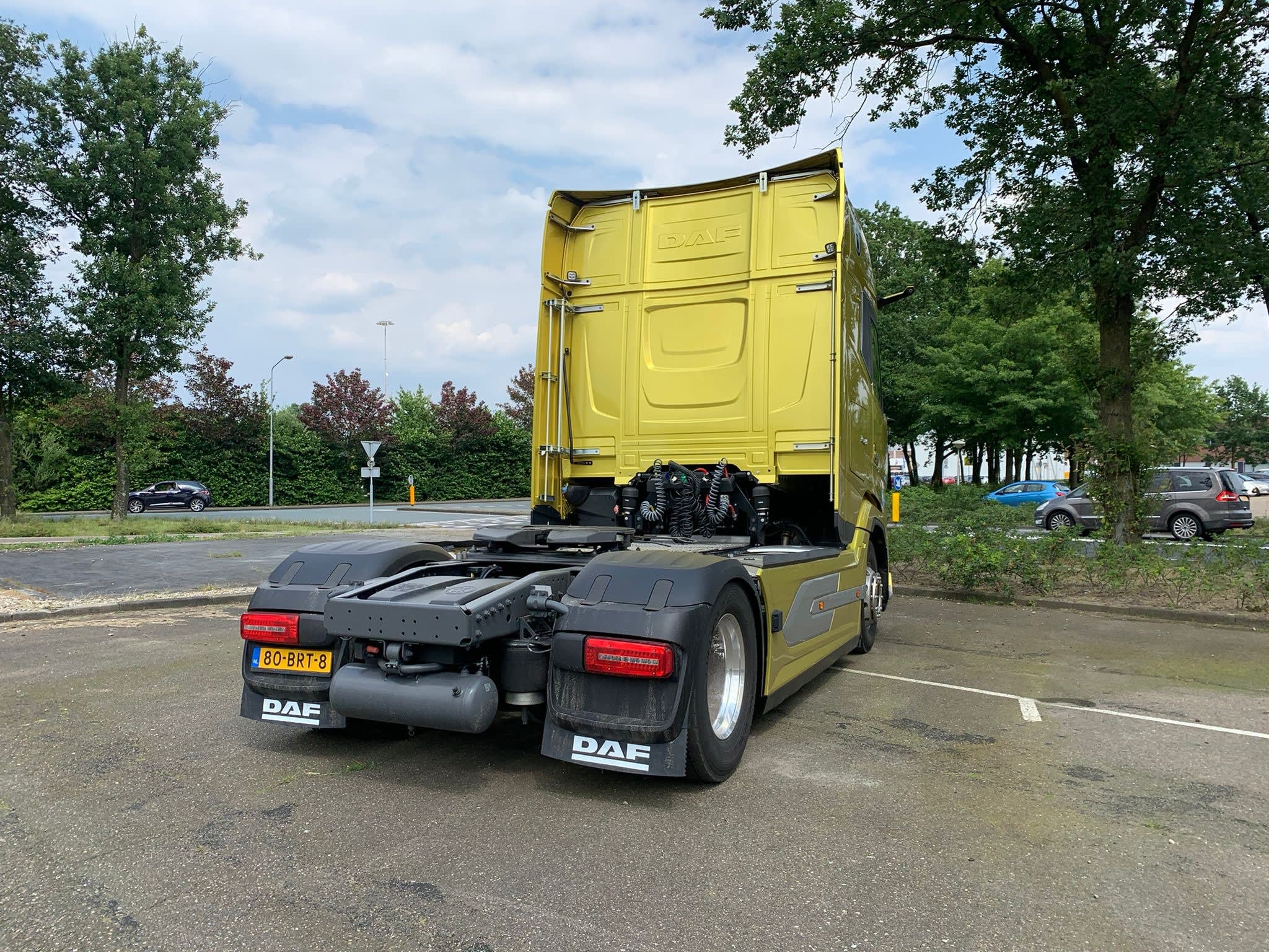 DAF XF 480 FT 4X2 null
