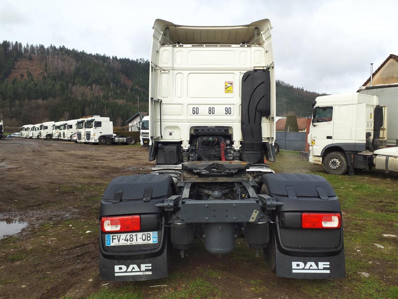 DAF XF 480 FT 4X2 null