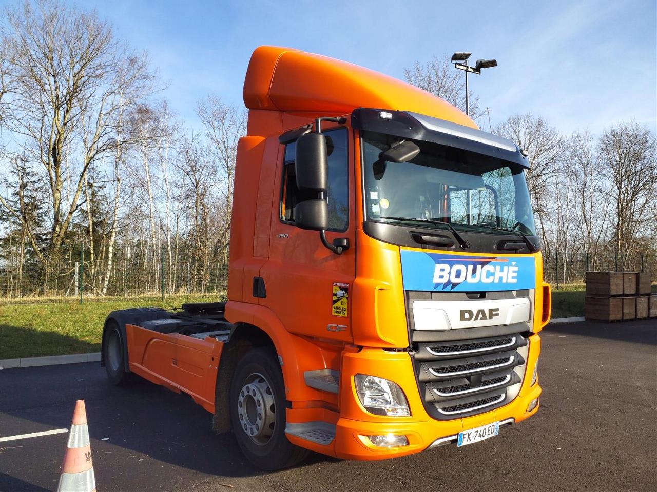 DAF CF 450 FT 4X2 null