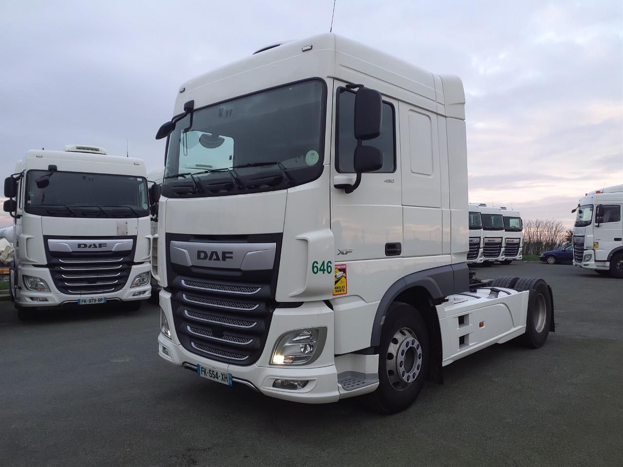 DAF XF 530 FT 4X2 null