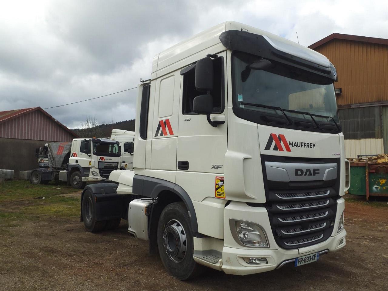 DAF XF 480 FT 4X2 null