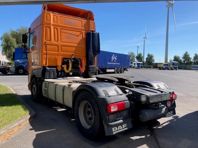 DAF XF 480 FT 4X2 LOW DECK null