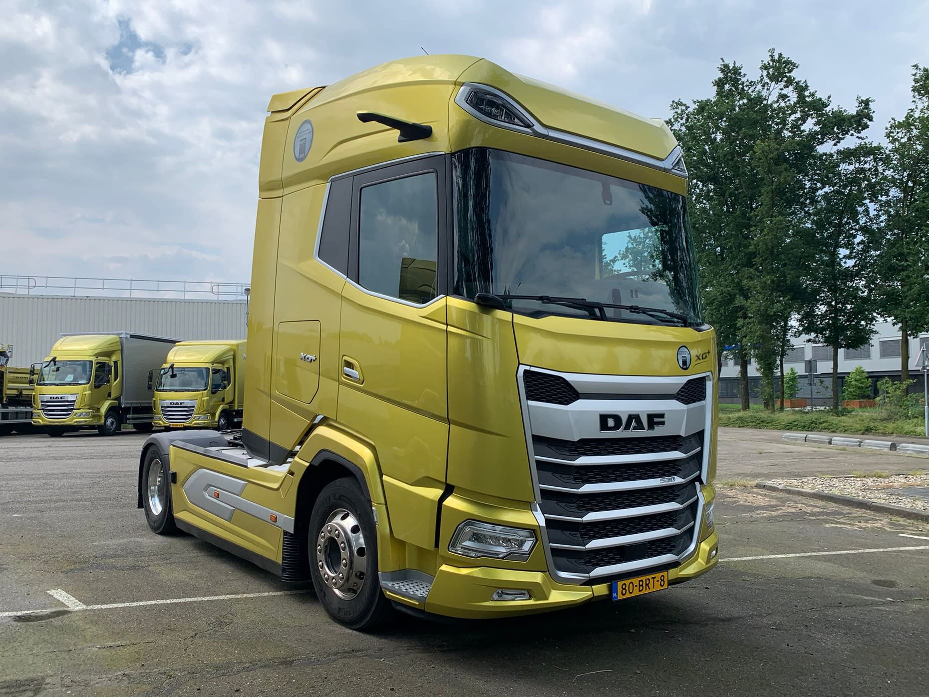 DAF XF 480 FT 4X2 null