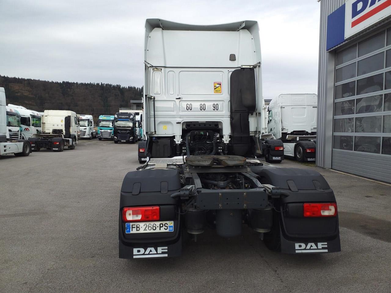 DAF XF 480 FT 4X2 null