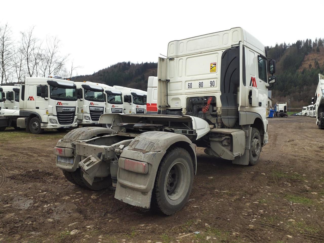 DAF XF 530 FT 4X2 LOW DECK null