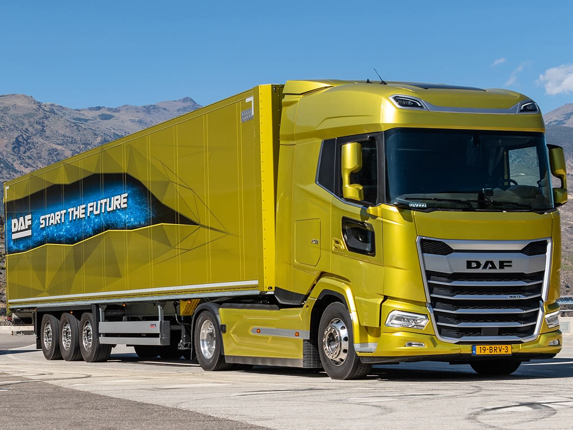 DAF XF 480 FT 4X2 null