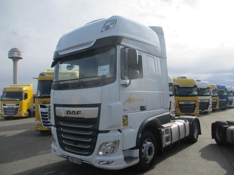 DAF XF 480 FT 4X2 null