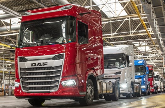 DAF XF 480 FT 4X2 null