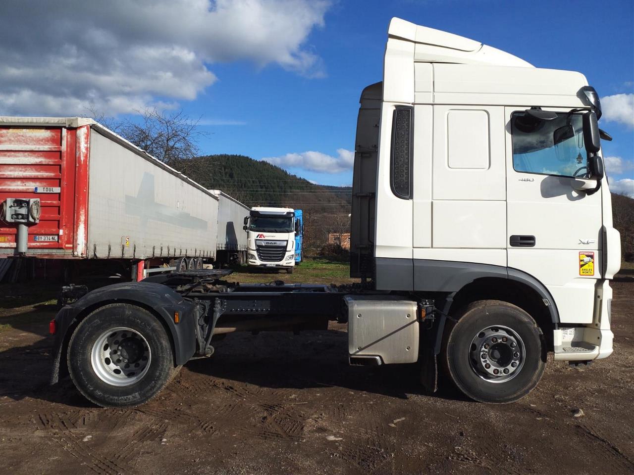 DAF XF 480 FT 4X2 null